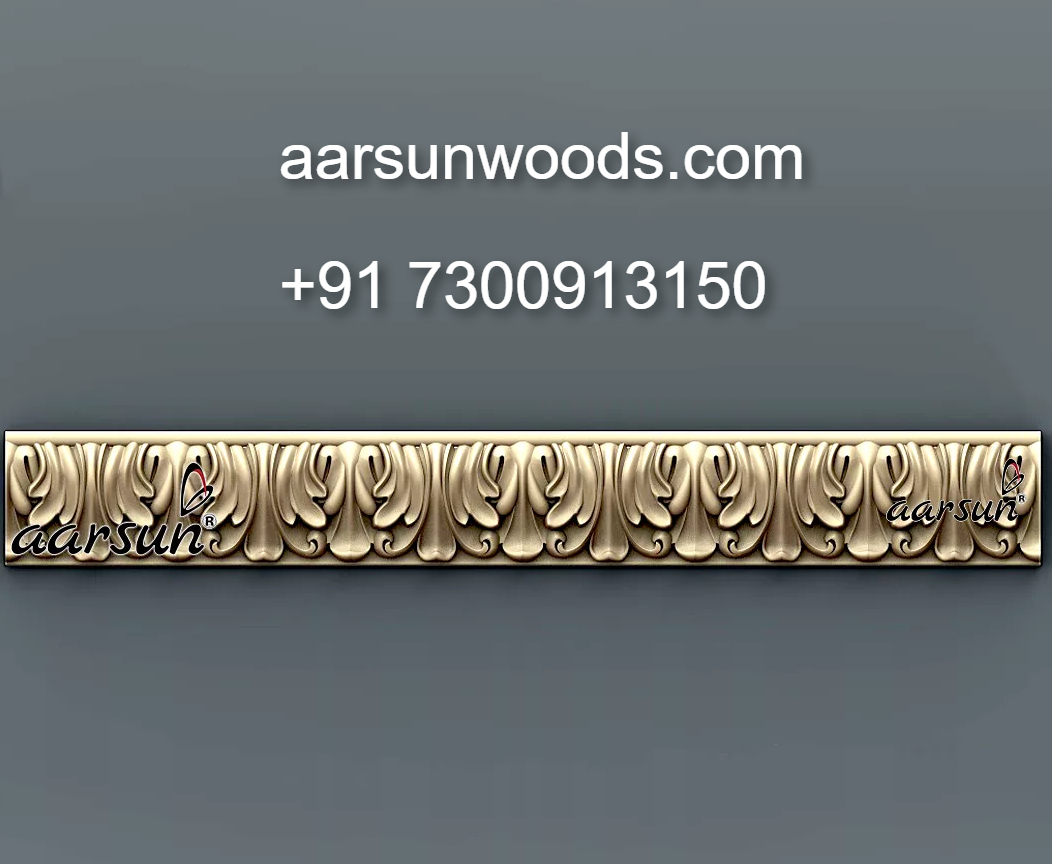 Premium Rope Cornice Design with CNC Accuracy 2025
