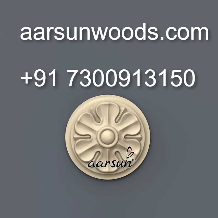 Wood Ceiling Rosettes The Finishing Touch for Your Ceiling Design  2025