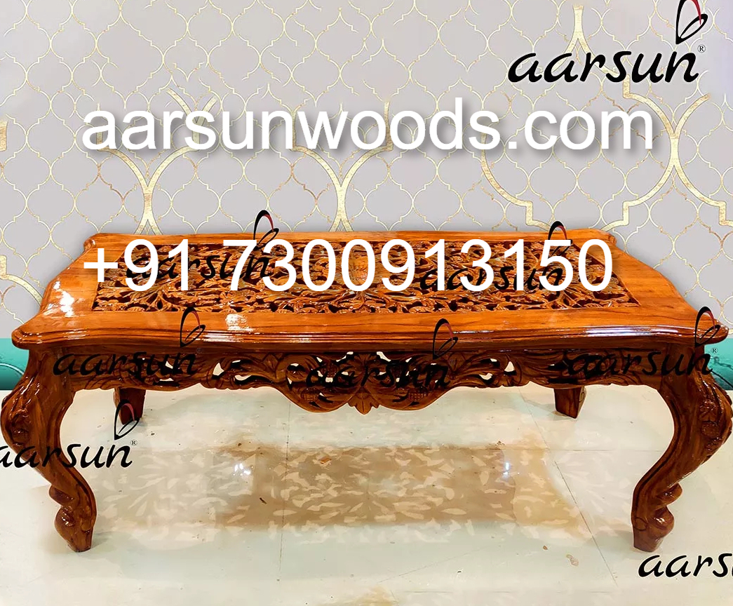 Elegant Wooden Teapoy  Crafted by Hand with Love 2025