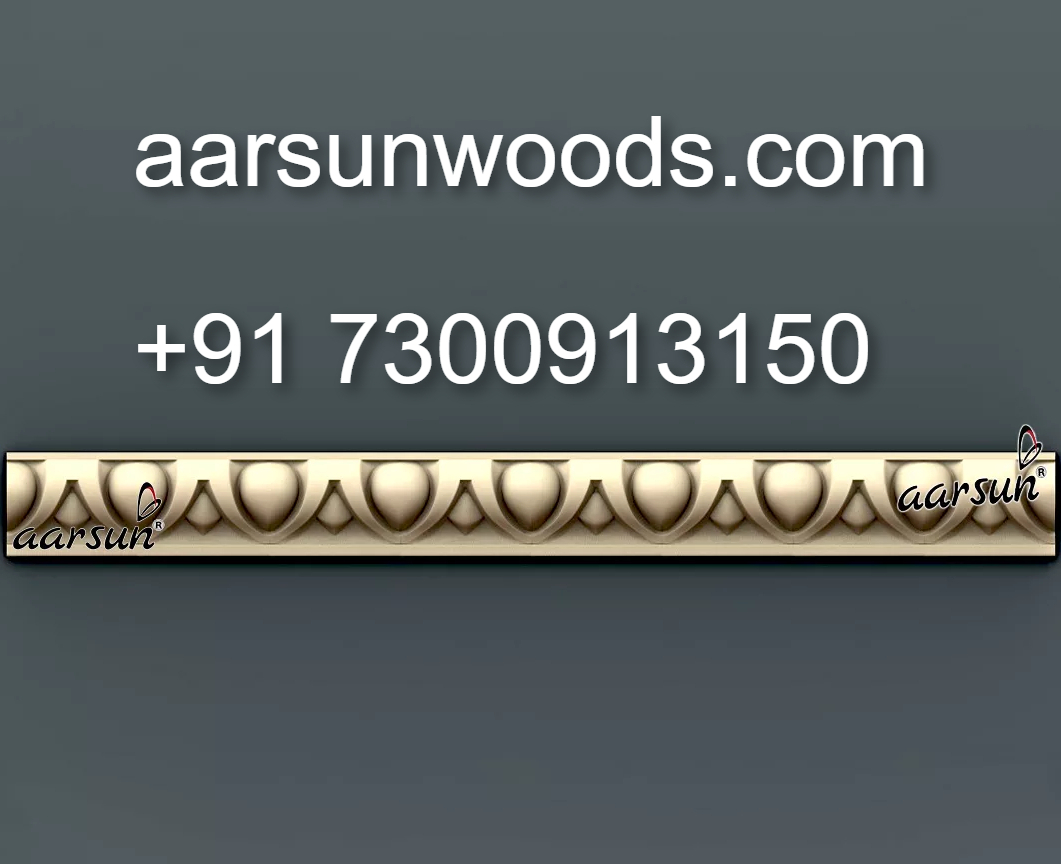 Advanced 3D Cornice Carving Patterns for CNC Artists 2025