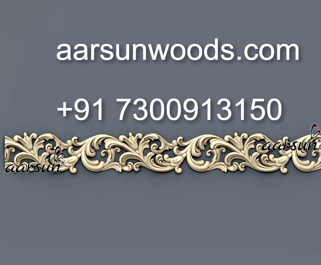 High-Resolution CNC Cornice Files  3D Design Series 2025