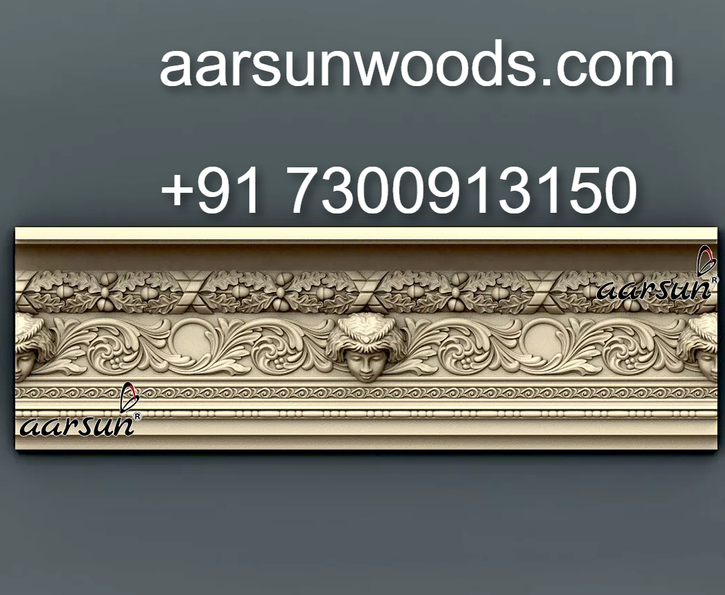 Victorian Crown 3D Cornice Decoration Set  2025