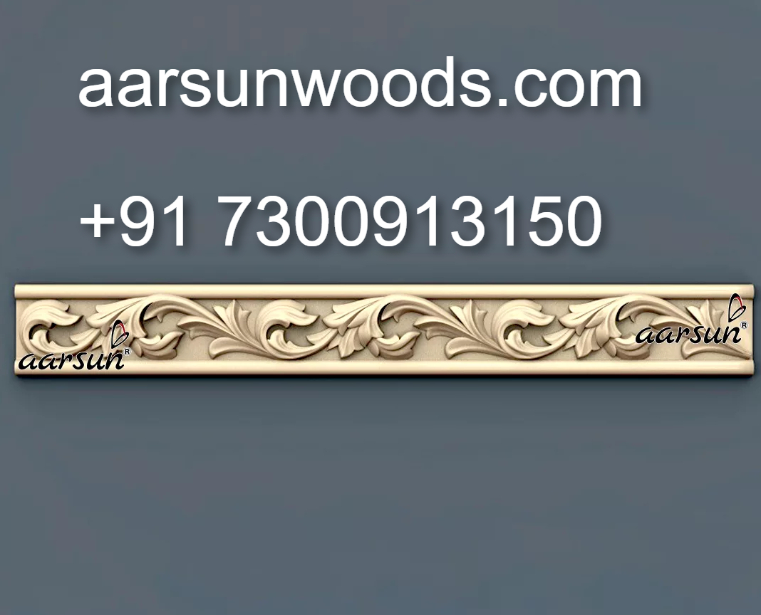 Ornate Leaf Design Cornice for Crown Molding 2025