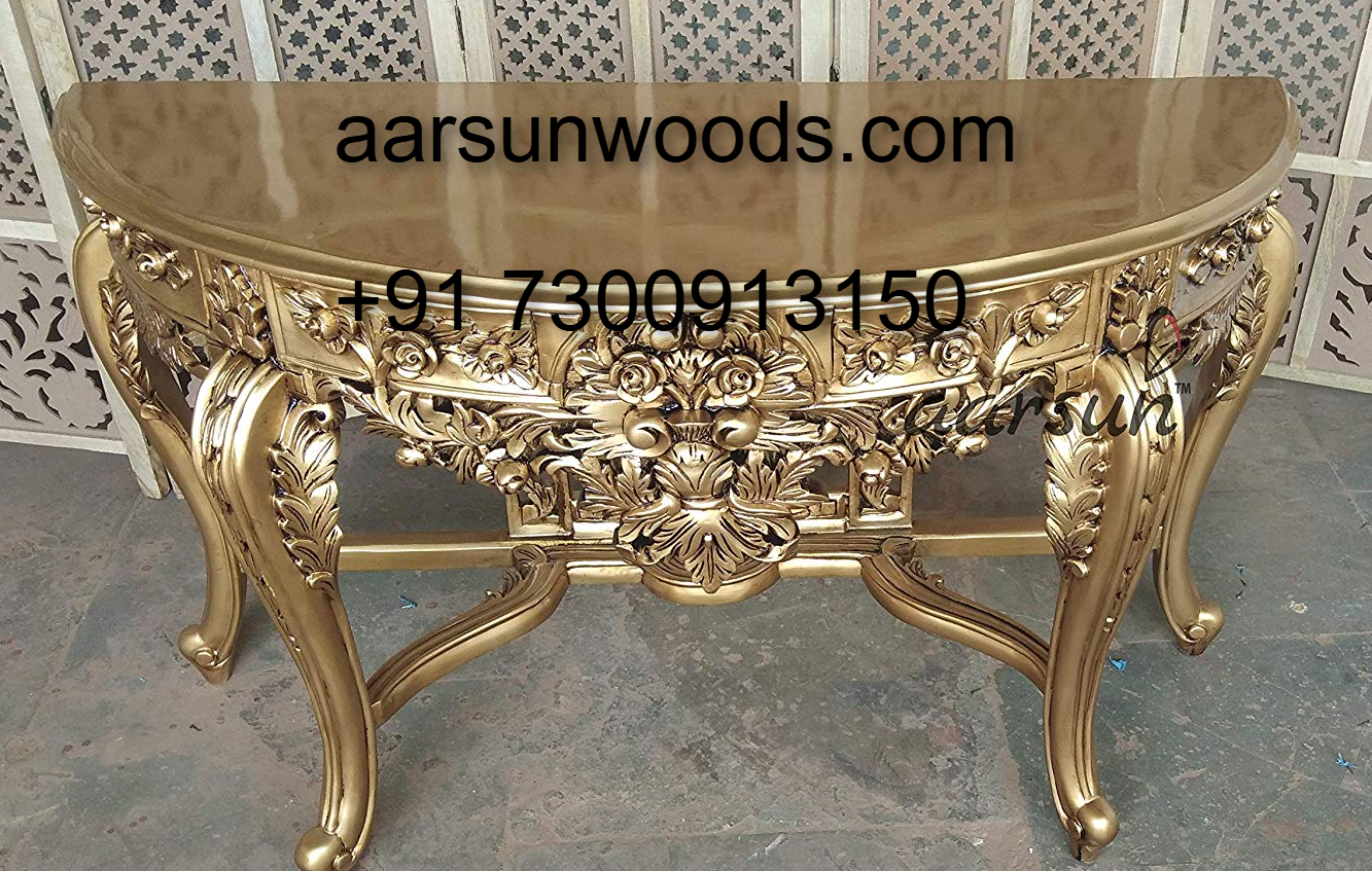 The Beauty of Teak  Console Tables That Impress 2025