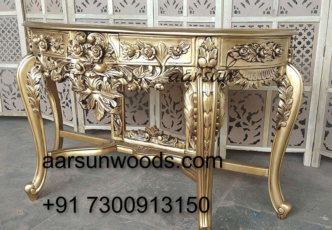 The Beauty of Teak  Console Tables That Impress 2025