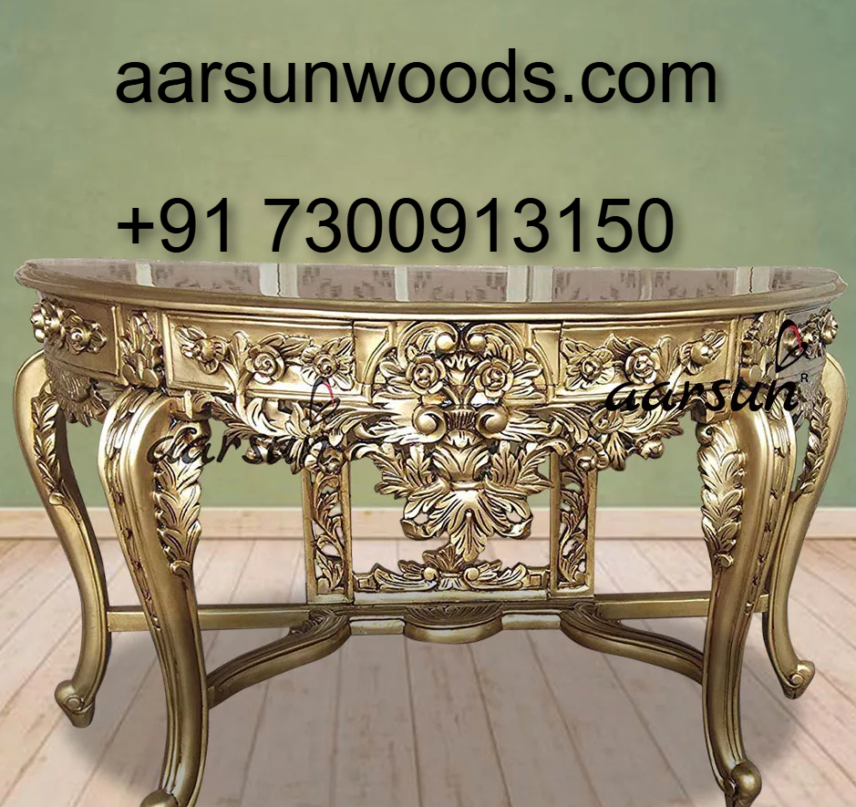 The Beauty of Teak  Console Tables That Impress 2025