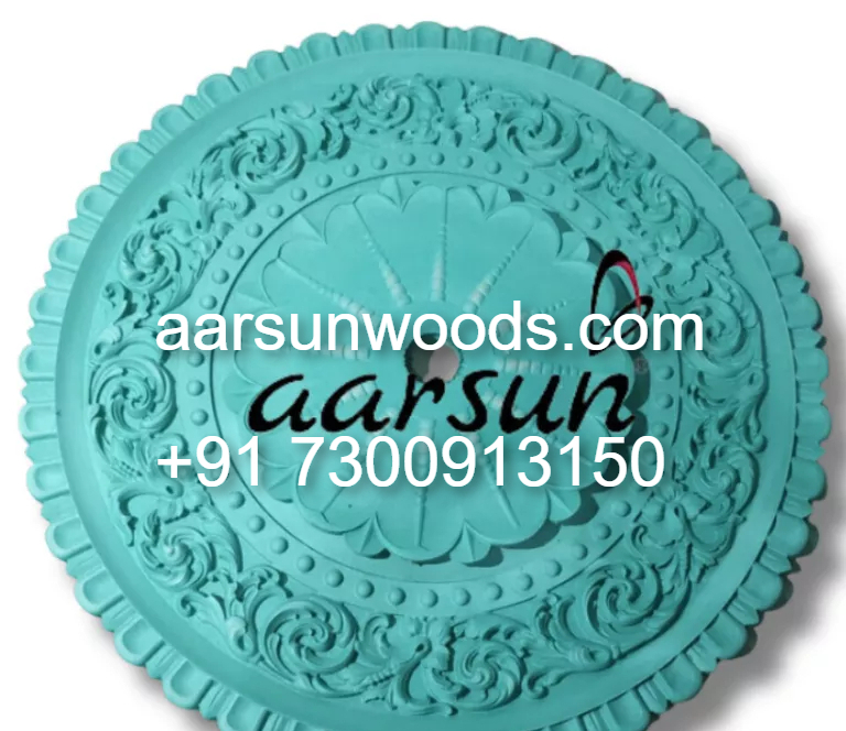 Premium Carved Ceiling Medallions for Sophisticated Spaces 2025
