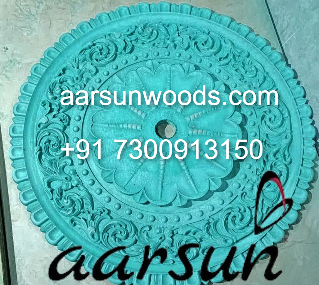 Premium Carved Ceiling Medallions for Sophisticated Spaces 2025