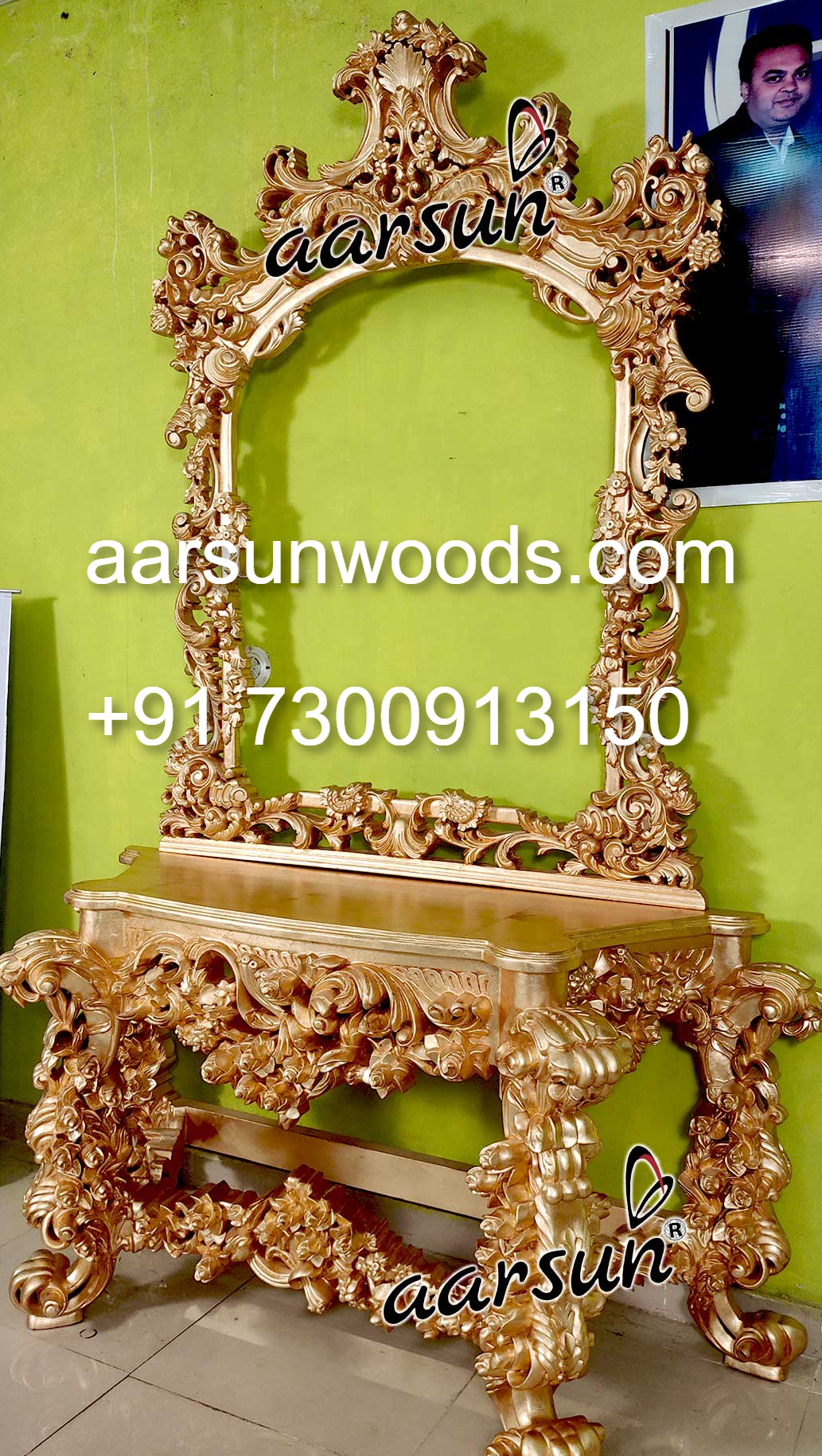 Mid-Century Console in Teak  Retro Flair  Modern Edge 2025