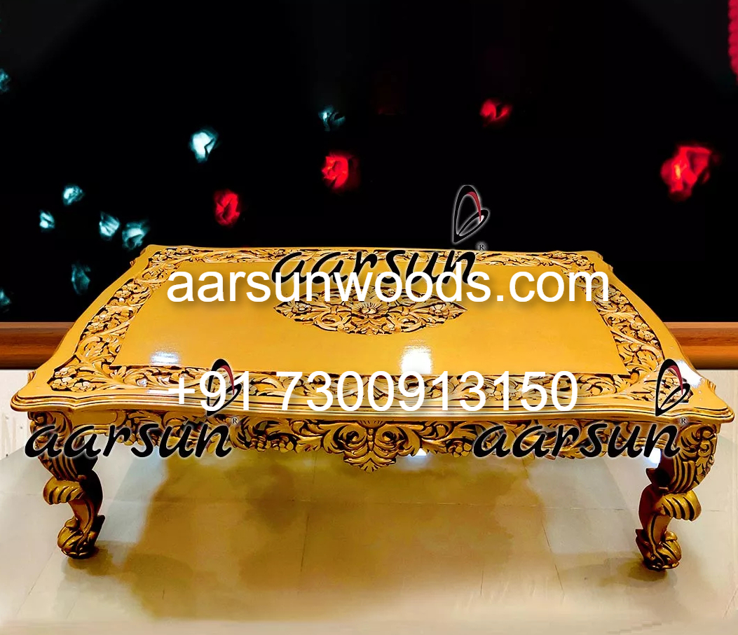 Collector Piece Unique Vintage Center Table  2025