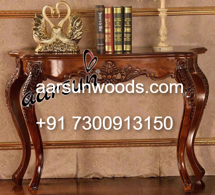 Charming Traditional Console Table for Living Room  2025