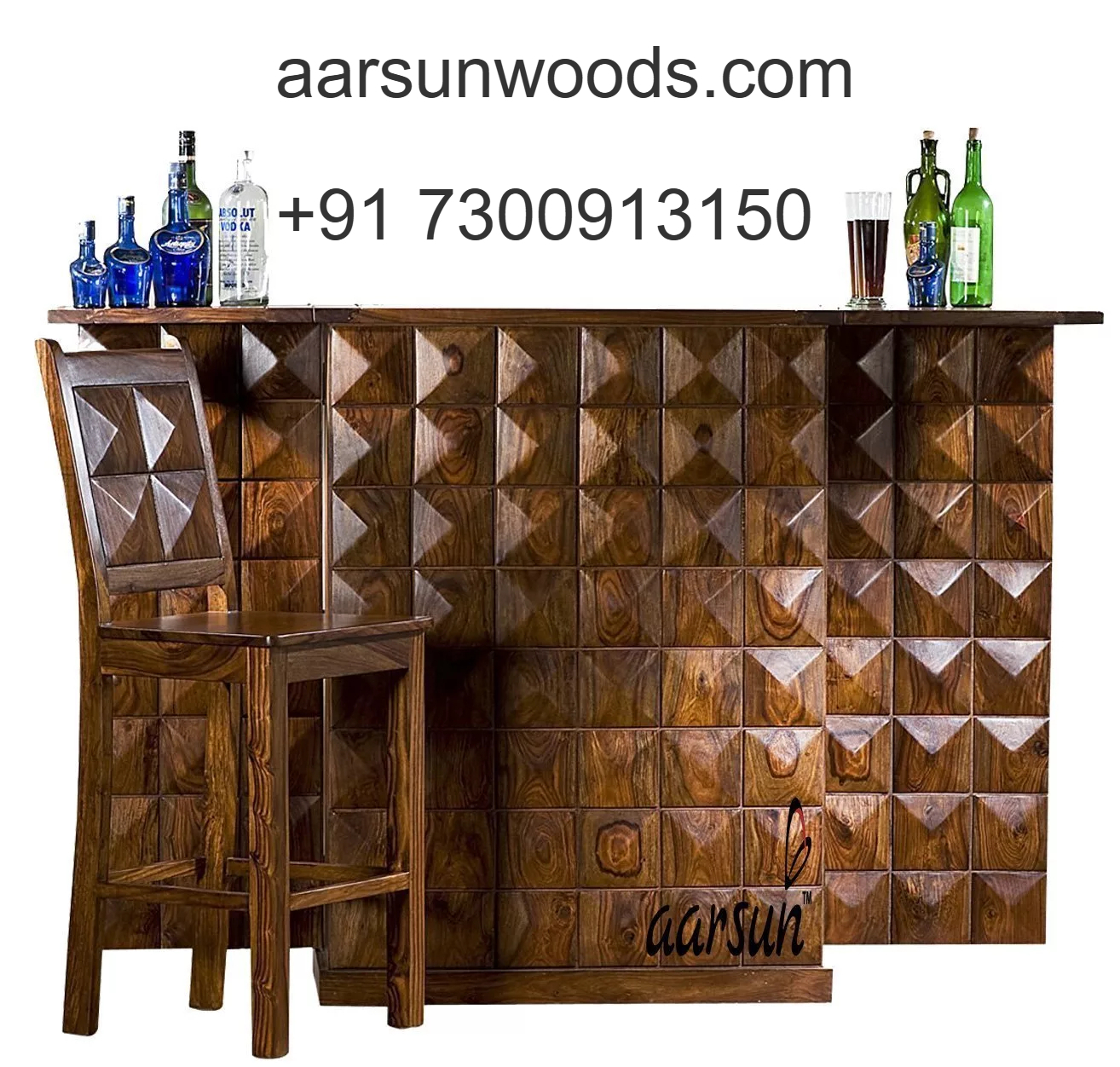 The Barrel Bar  Rustic Wooden Cabinet for Wine Lovers  2025