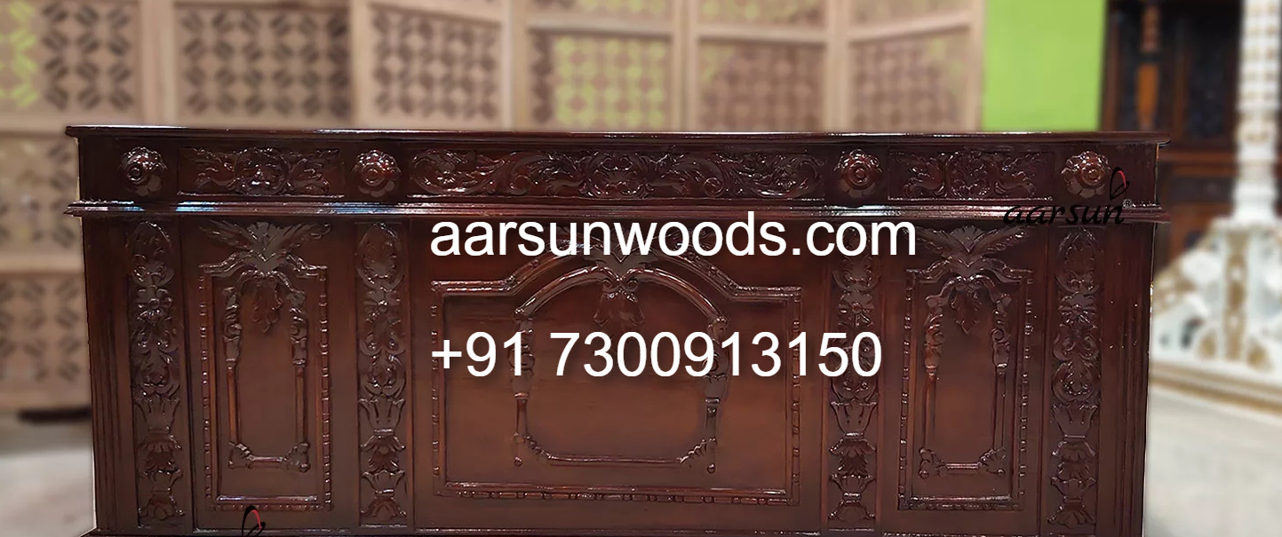 Woodwork Wonders  Traditional Antique Office Tables  2025