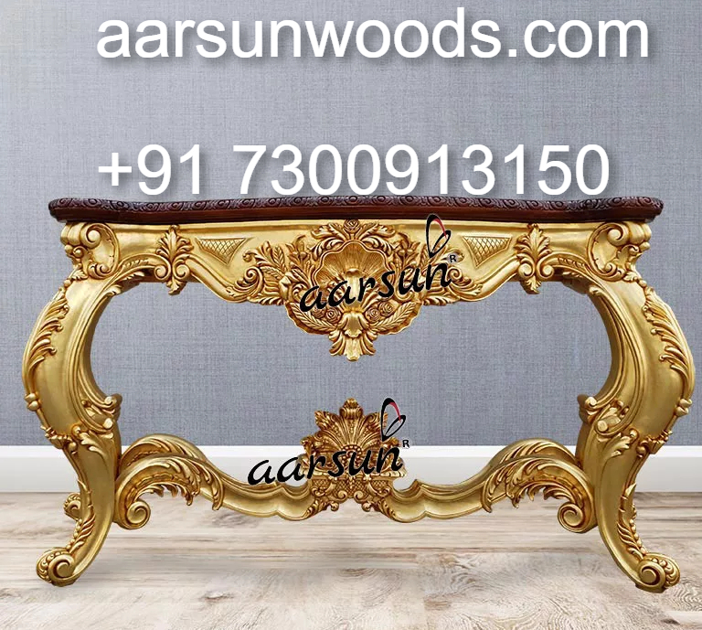 Understated Beauty  Classic Console in Wood  2025