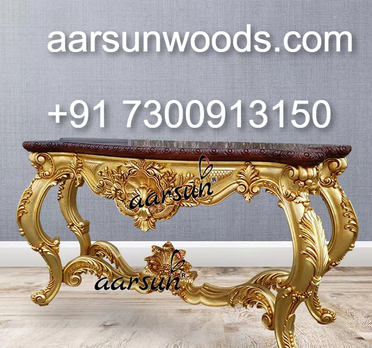 Understated Beauty  Classic Console in Wood  2025