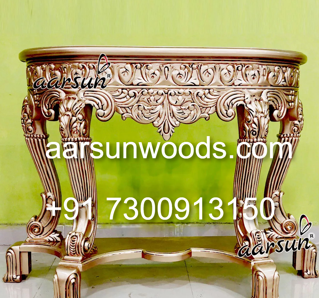 The Timber Line  Naturally Polished Console  2025