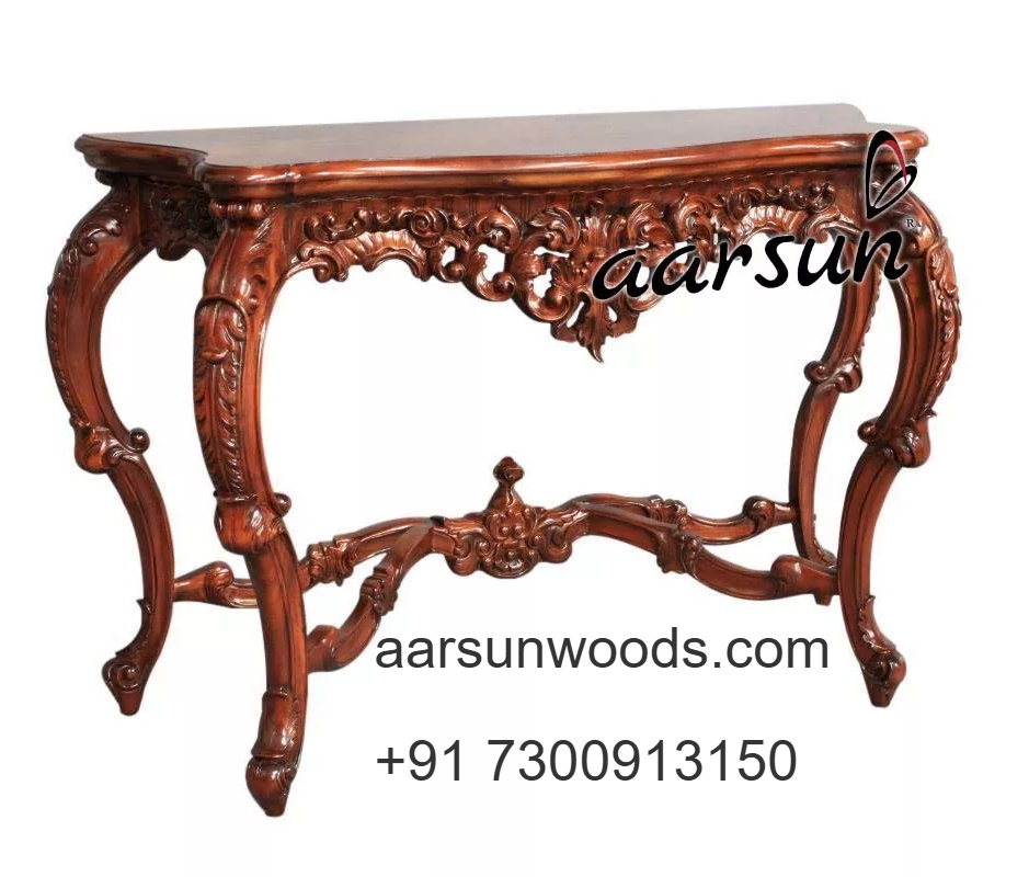 Transform Your Hallway with These Wooden Console Designs 2025