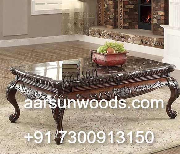 Customizable Wooden Coffee Table Base 2025