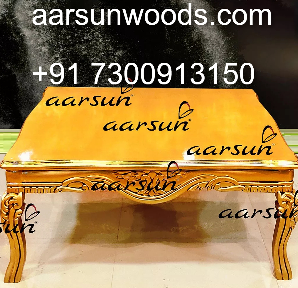 Past Perfect  Vintage-Inspired Center Table  2025