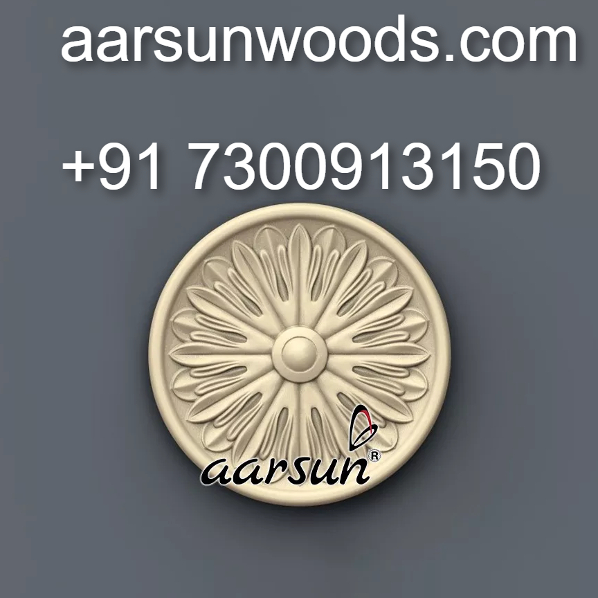 Wood Ceiling Rosettes The Finishing Touch for Your Ceiling Design 2025