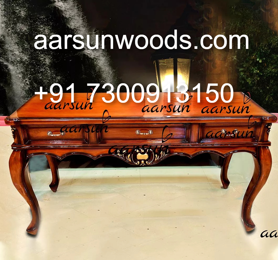 Multi-Functional Wooden Center Table with Storage  2025