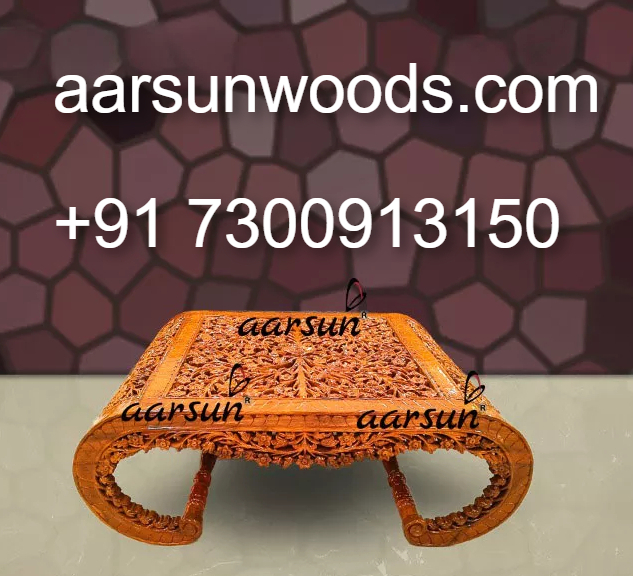 Scandinavian Style Coffee Table Frame in Natural Wood  2025