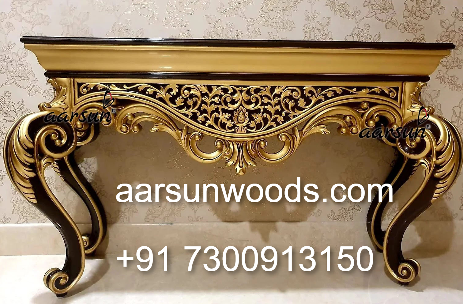 Luxe Living Starts with a Handcrafted Teak Console Table  2025