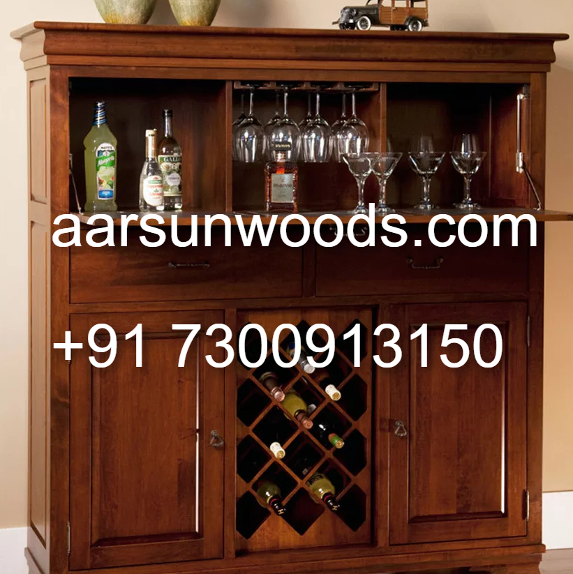 The Gentleman Bar Solid Wood Handcrafted Design  2025