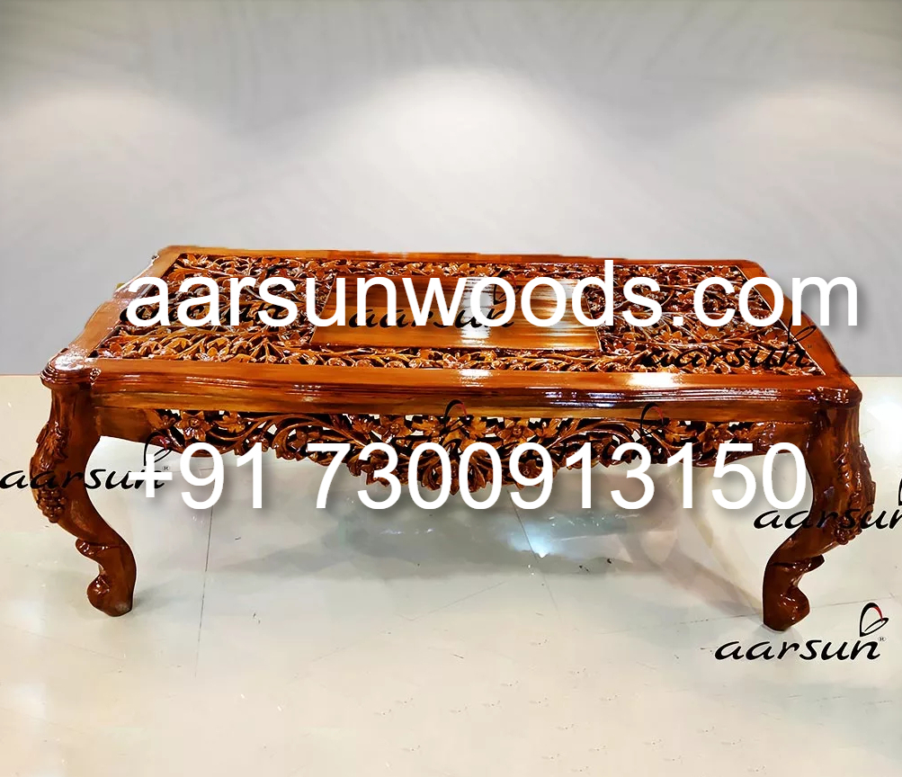 Coffee Table Frame  Solid Timber Construction 2025