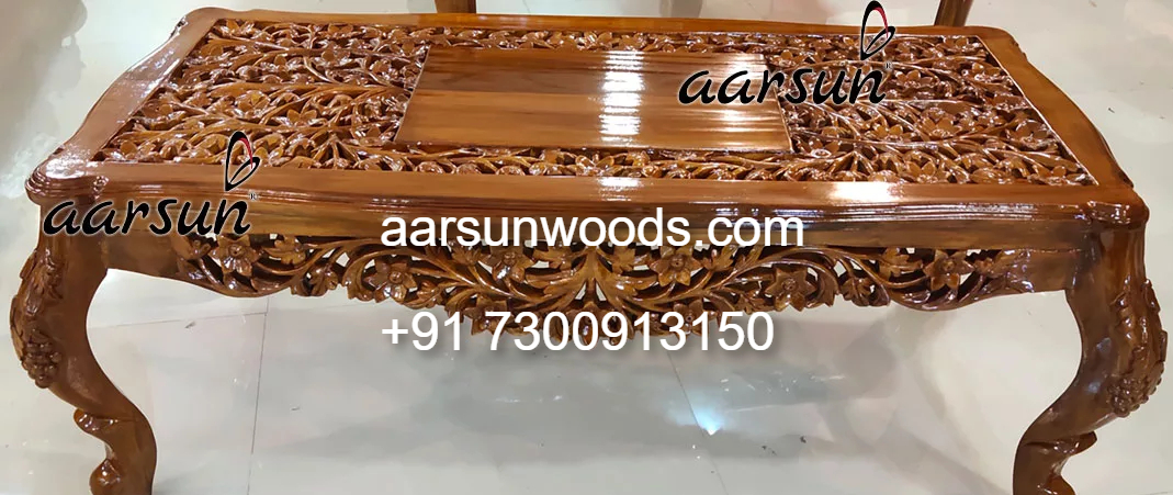 Coffee Table Frame  Solid Timber Construction 2025