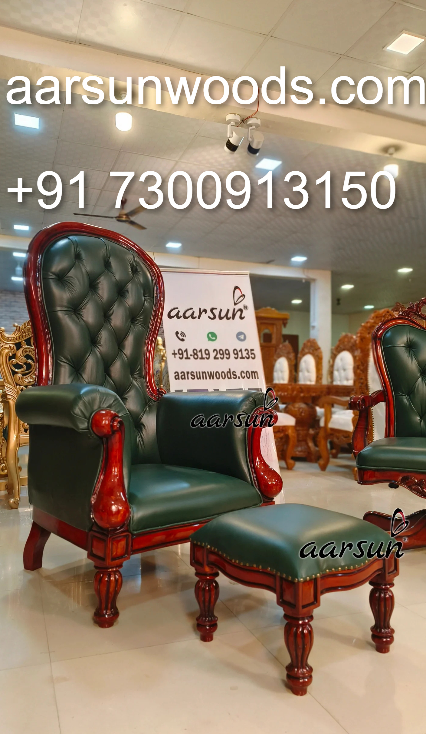 Crafted for Success  Solid Teak Furniture for Inspired Offices 2025