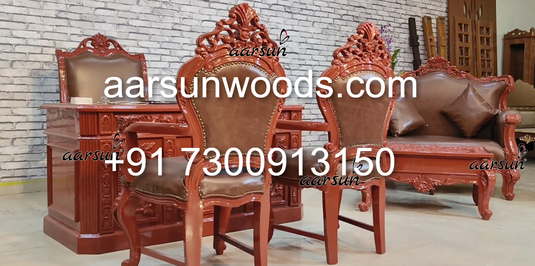 Upgrade Your Workspace with Premium Teak Office Furniture 2025