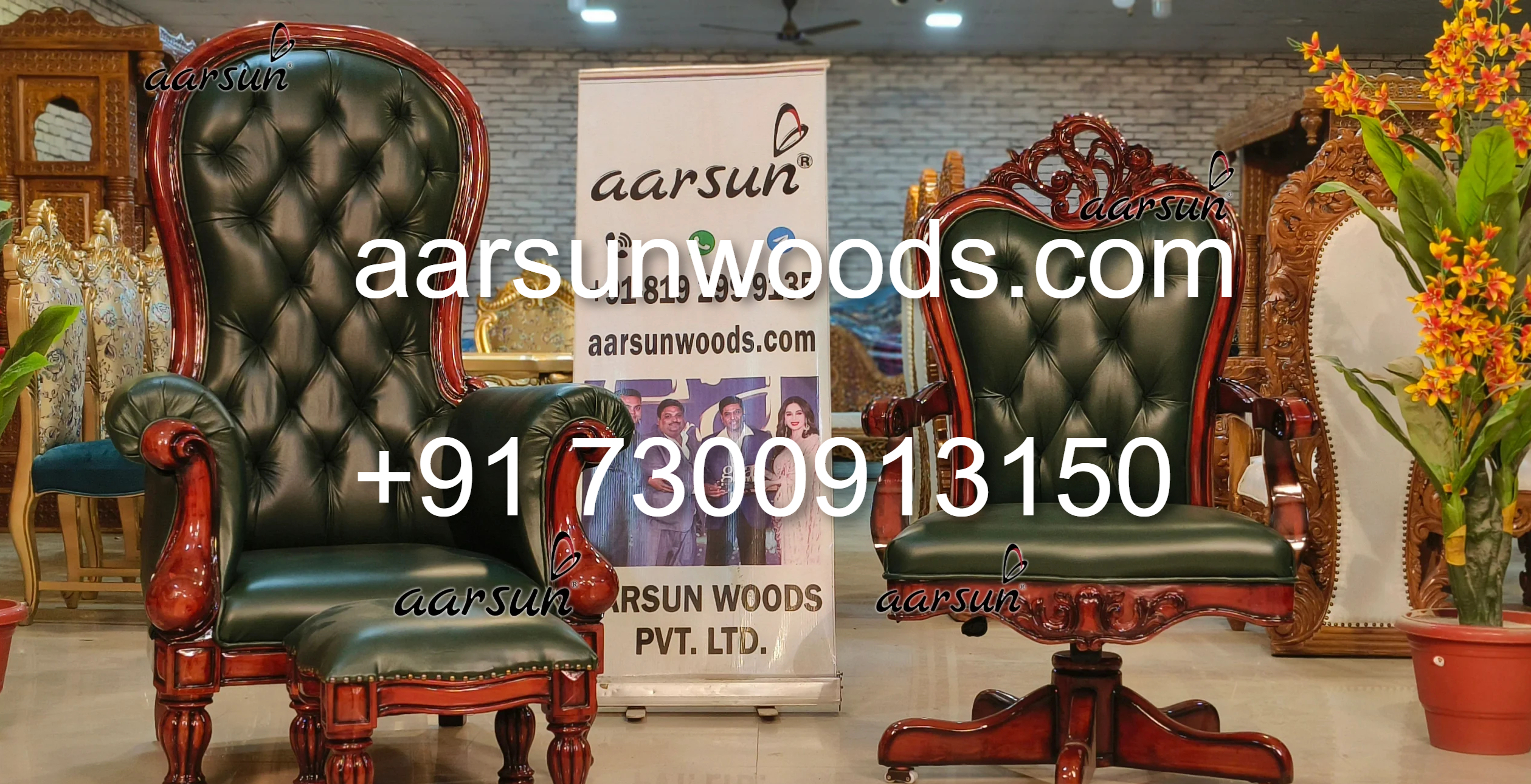 Crafted for Success  Solid Teak Furniture for Inspired Offices 2025