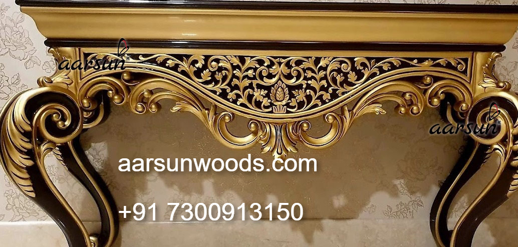 Luxe Living Starts with a Handcrafted Teak Console Table  2025