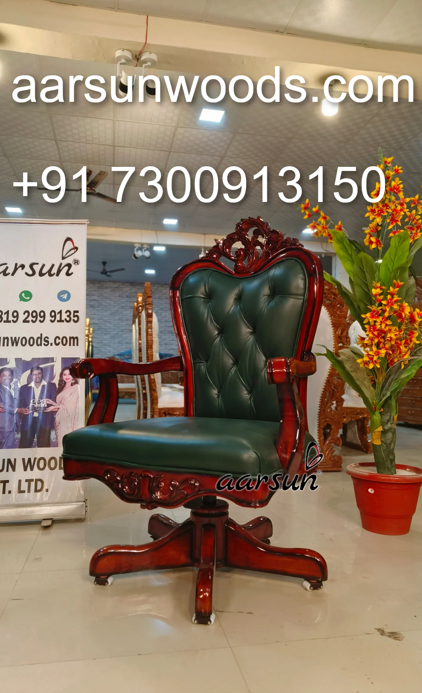 Crafted for Success  Solid Teak Furniture for Inspired Offices 2025