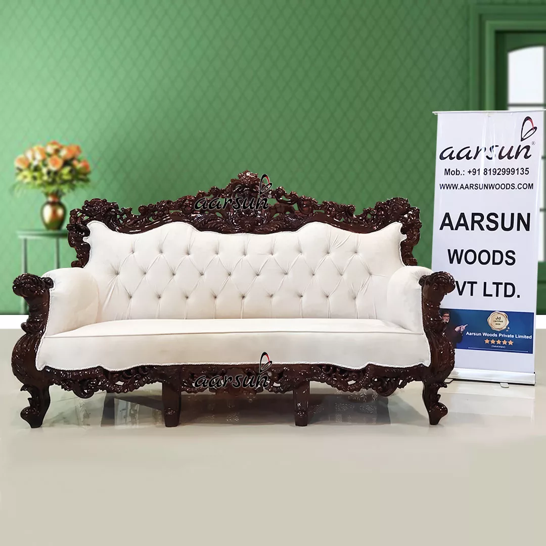 High-Performance 3 Seater Sofa with Stain Proof Fabric Finish 2025