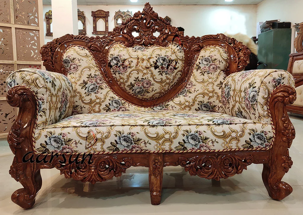 Luxury 7-Seater Sofa Set for Spacious Living Room 2025