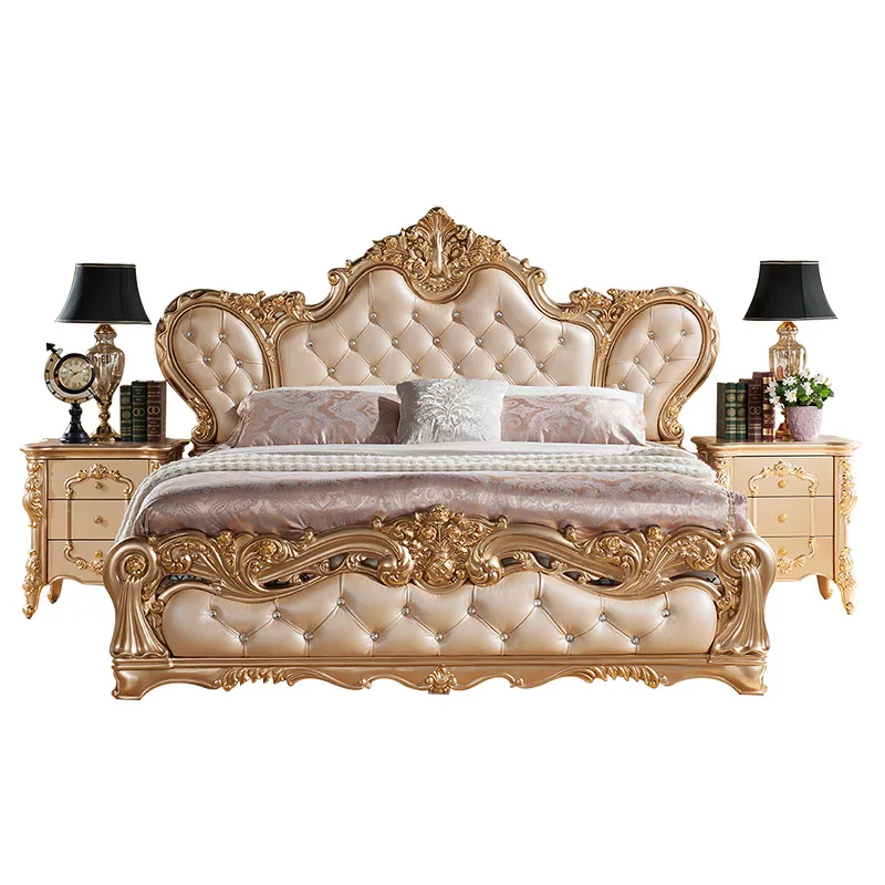 Elegant Antique Wooden Bed A Statement of Style 2025