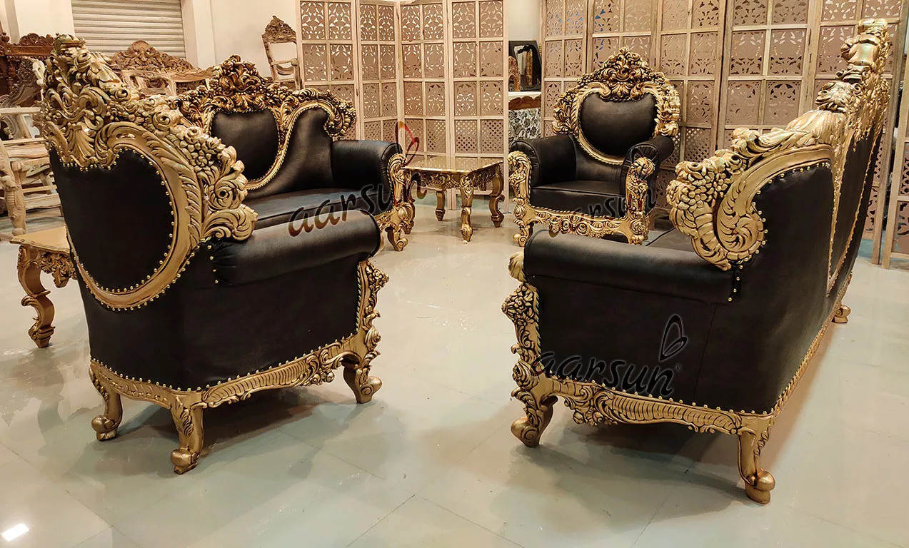 Ultimate Relaxation Brown Leatherette Living Set 2025