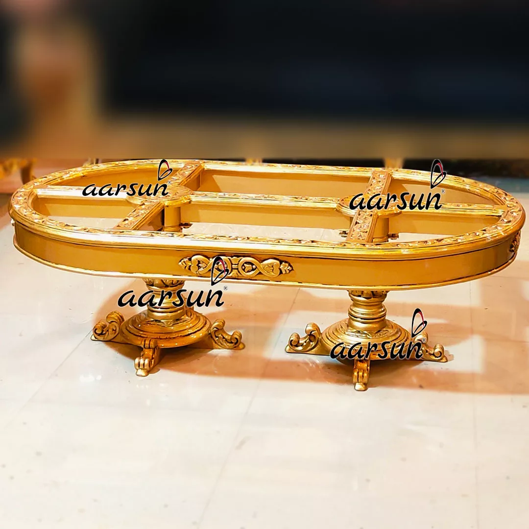 Signature Woodwork Bespoke Handcrafted Center Table 2025