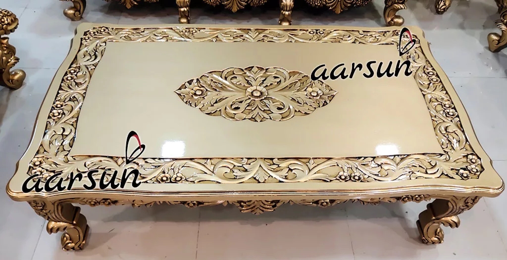 Pure Gold Premium Luxury Sofa Set Collection 2025