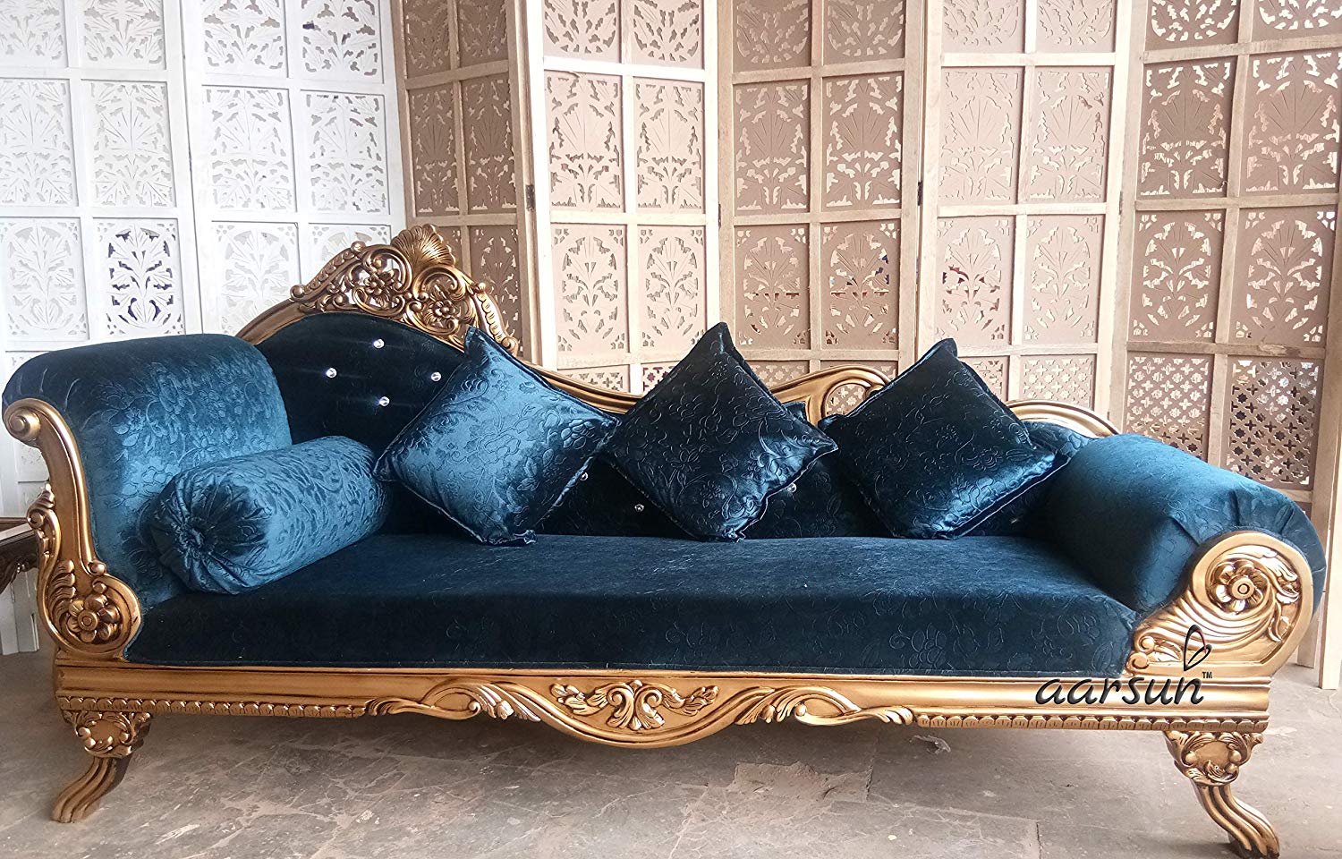 Exquisite Teak Sofa Set for Luxurious Living Room Decor 2025