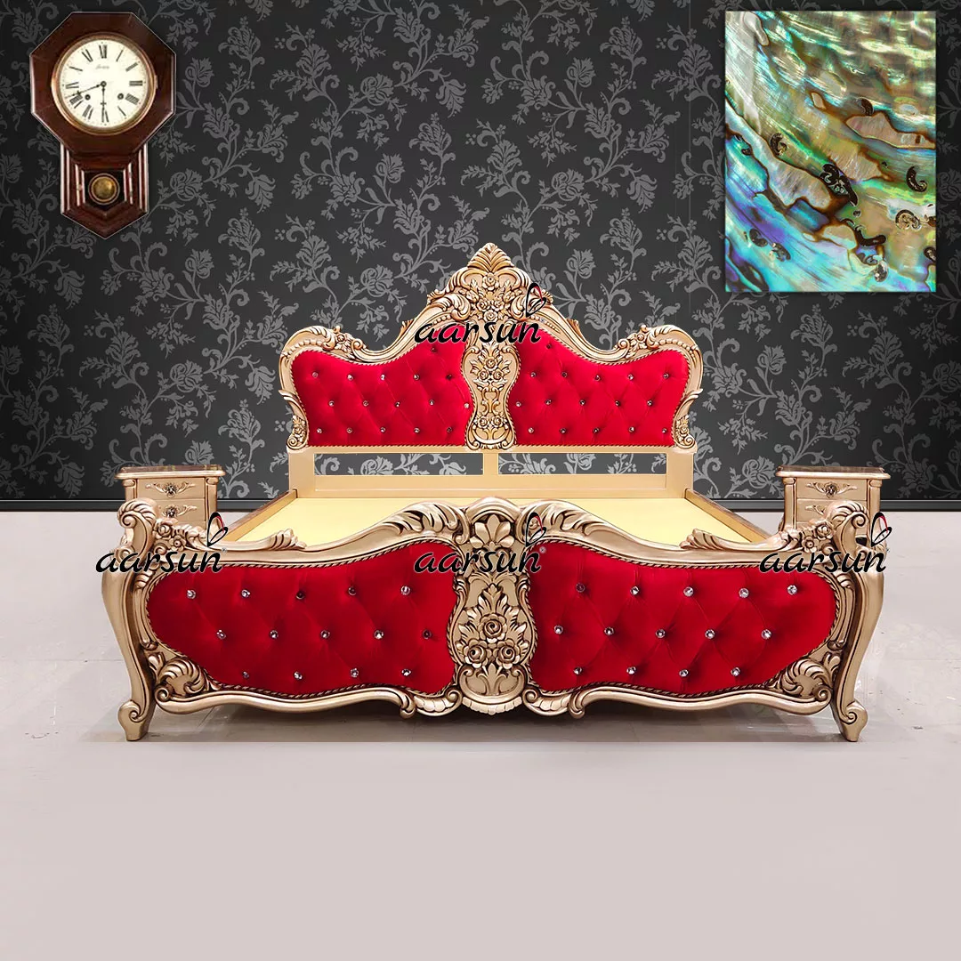 Luxurious Royal King Size Bed for a Grand Bedroom 2025