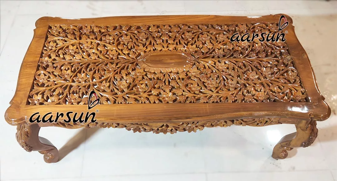 Beautifully Crafted Wooden Classic Sofa Set 2025