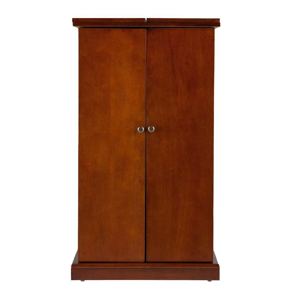 Classic Handcrafted Wooden Bar Rack Antique Finish 2025