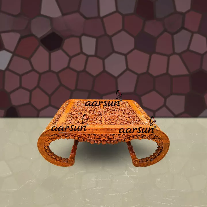 Smooth Finish Wooden Coffee Table Frame 2025