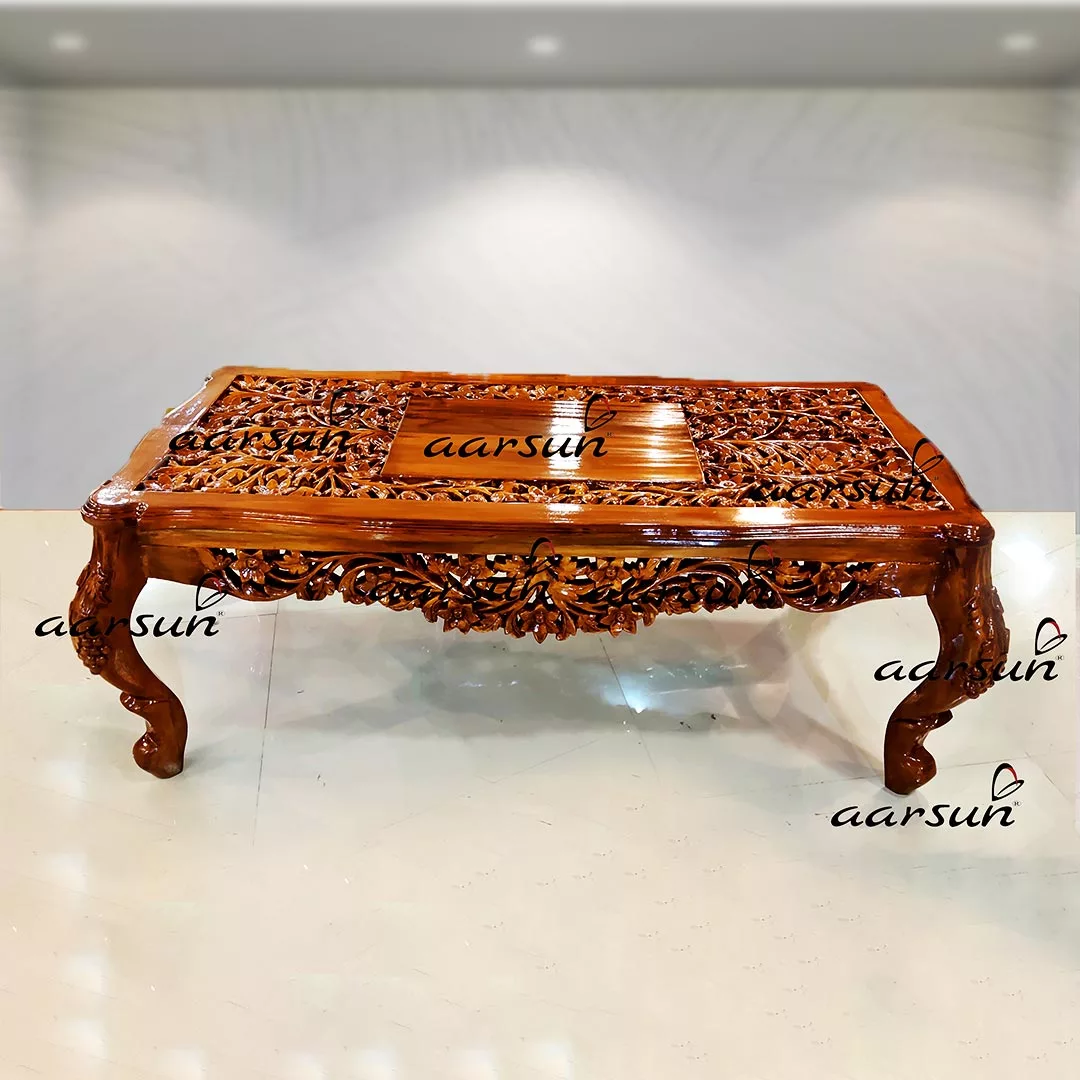 Unique Wooden Coffee Table Handmade with Love 2025