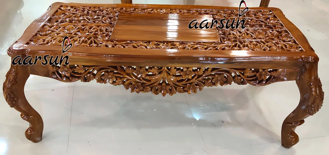 Unique Wooden Coffee Table Handmade with Love 2025