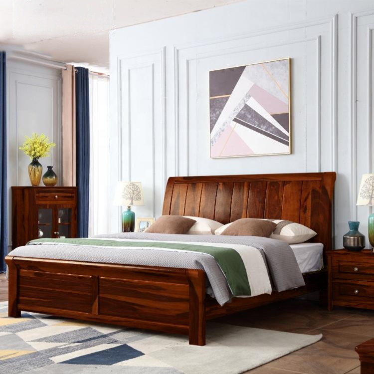 Bedroom Furniture Wooden Bed Design