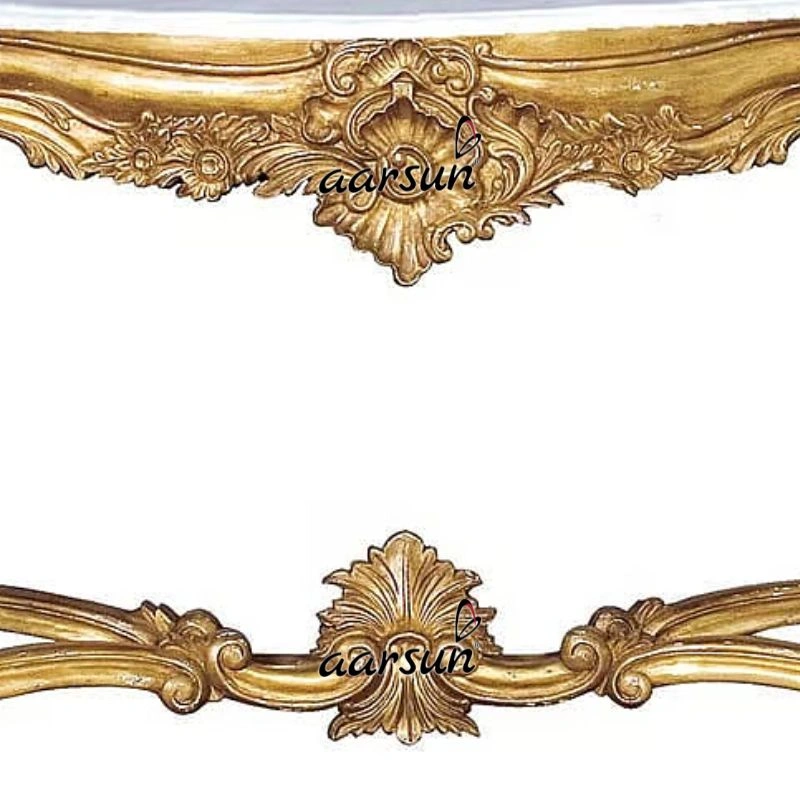 Entryway Reclaimed Oak Console Table